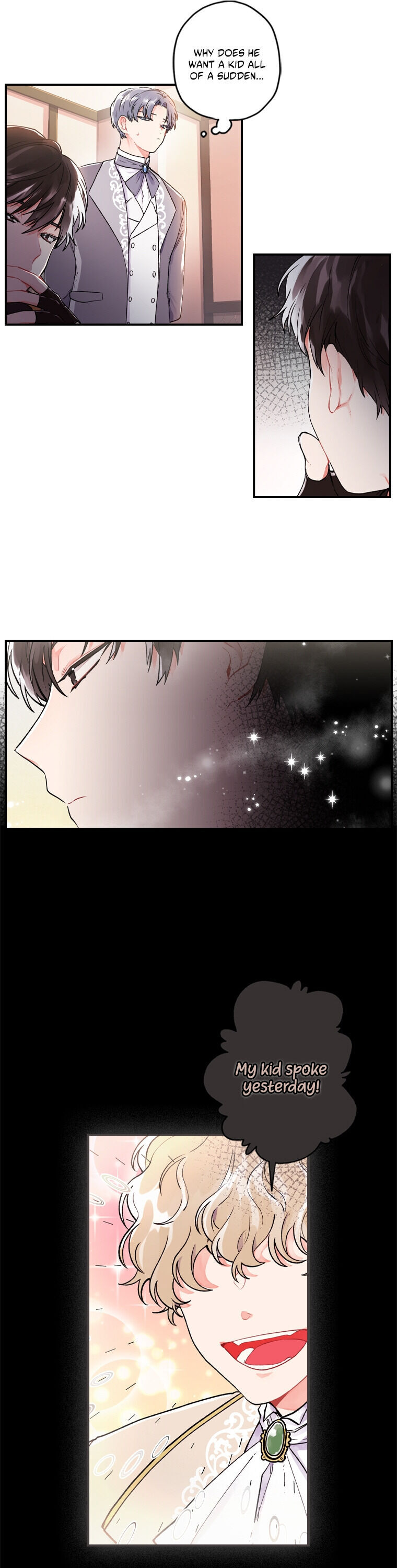 I Became the Male Lead’s Adopted Daughter Chapter 1 - Page 13