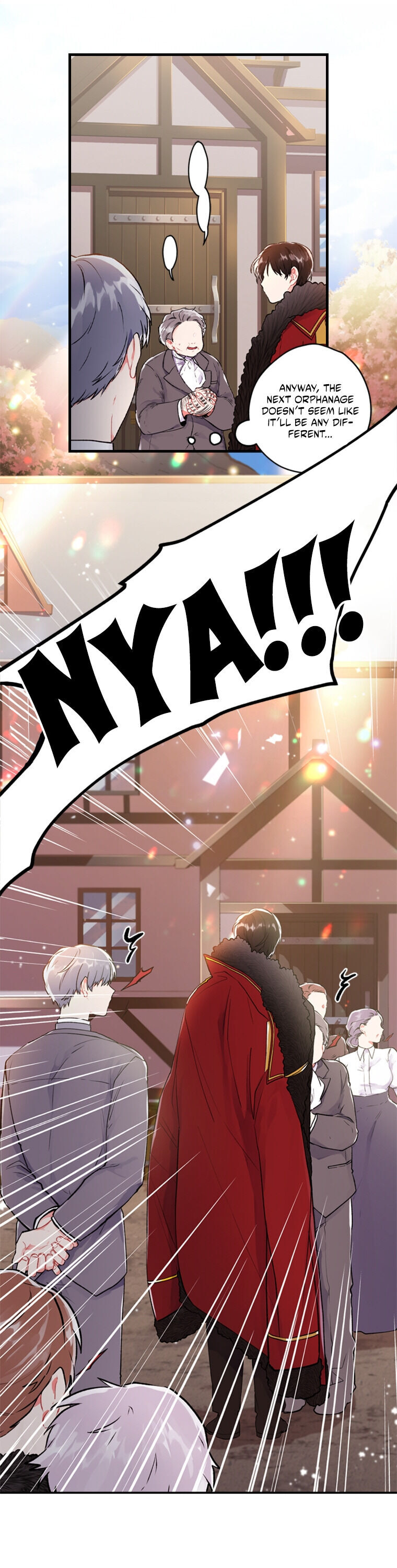 I Became the Male Lead’s Adopted Daughter Chapter 1 - Page 21