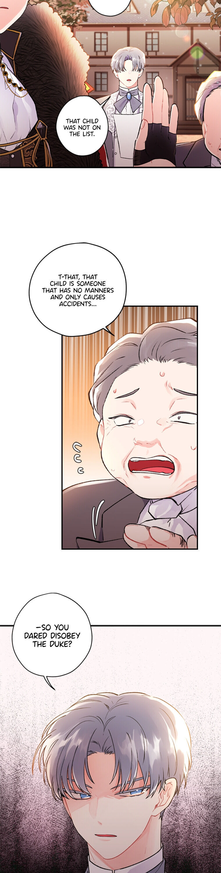 I Became the Male Lead’s Adopted Daughter Chapter 1 - Page 26