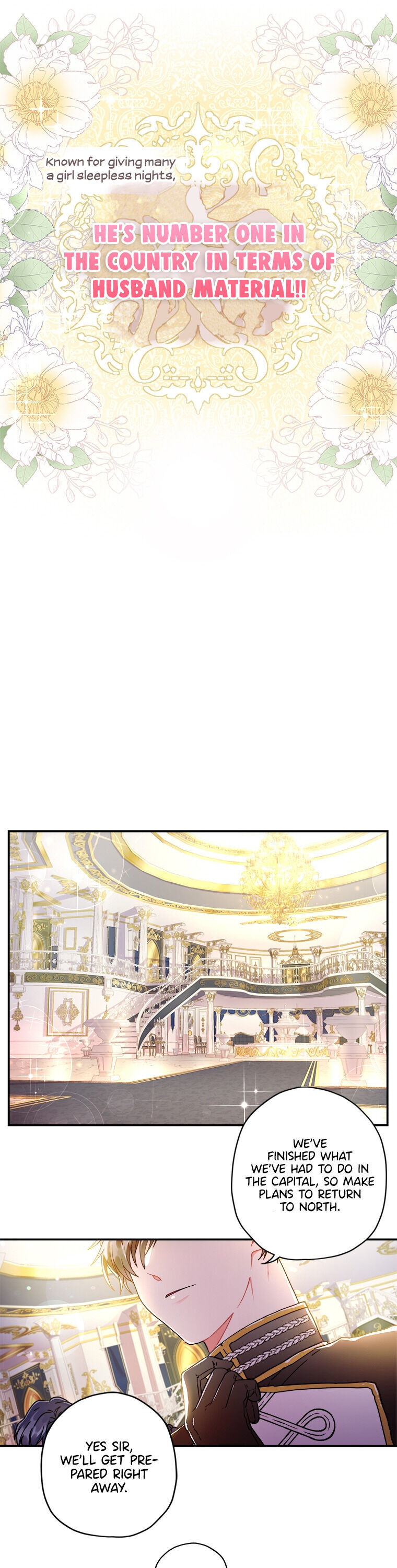 I Became the Male Lead’s Adopted Daughter Chapter 1 - Page 5