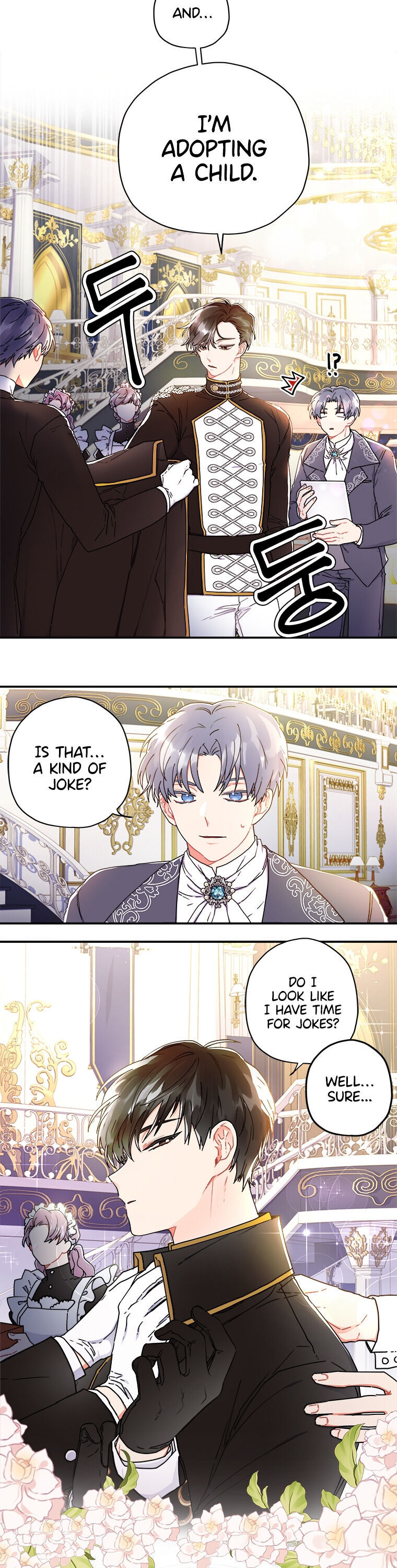 I Became the Male Lead’s Adopted Daughter Chapter 1 - Page 6