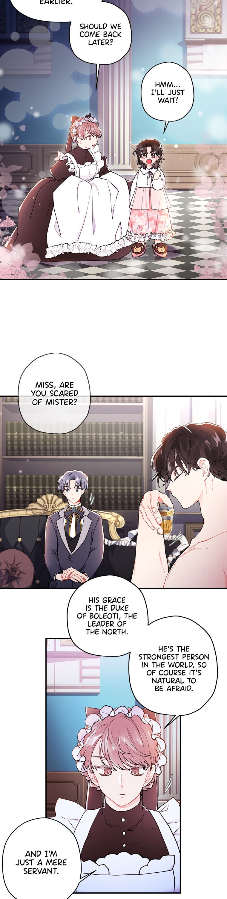 I Became the Male Lead’s Adopted Daughter Chapter 10 - Page 10