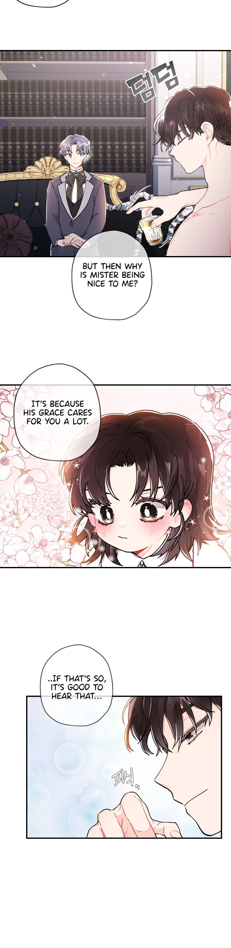 I Became the Male Lead’s Adopted Daughter Chapter 10 - Page 11