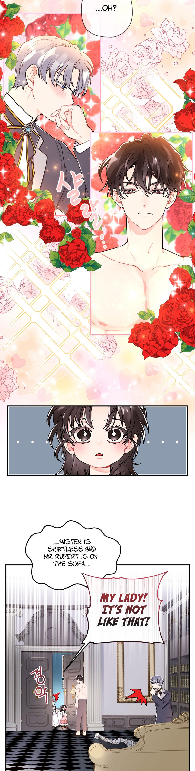 I Became the Male Lead’s Adopted Daughter Chapter 10 - Page 14