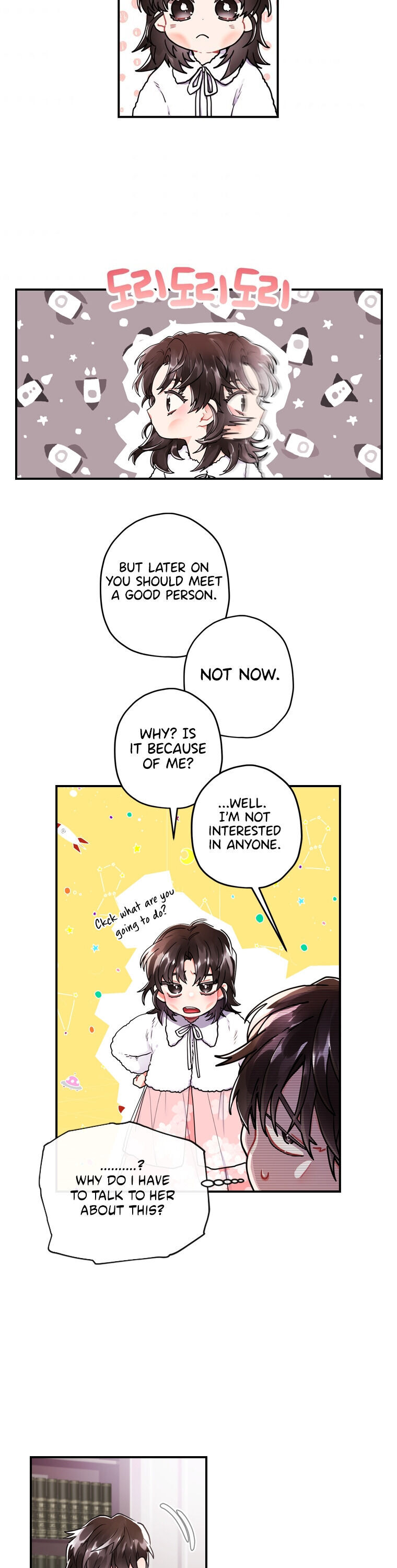 I Became the Male Lead’s Adopted Daughter Chapter 10 - Page 17