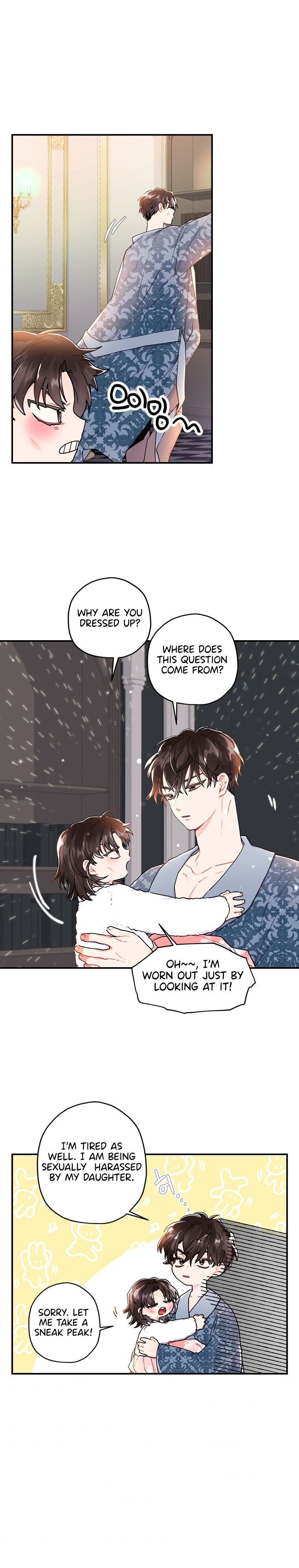 I Became the Male Lead’s Adopted Daughter Chapter 10 - Page 19