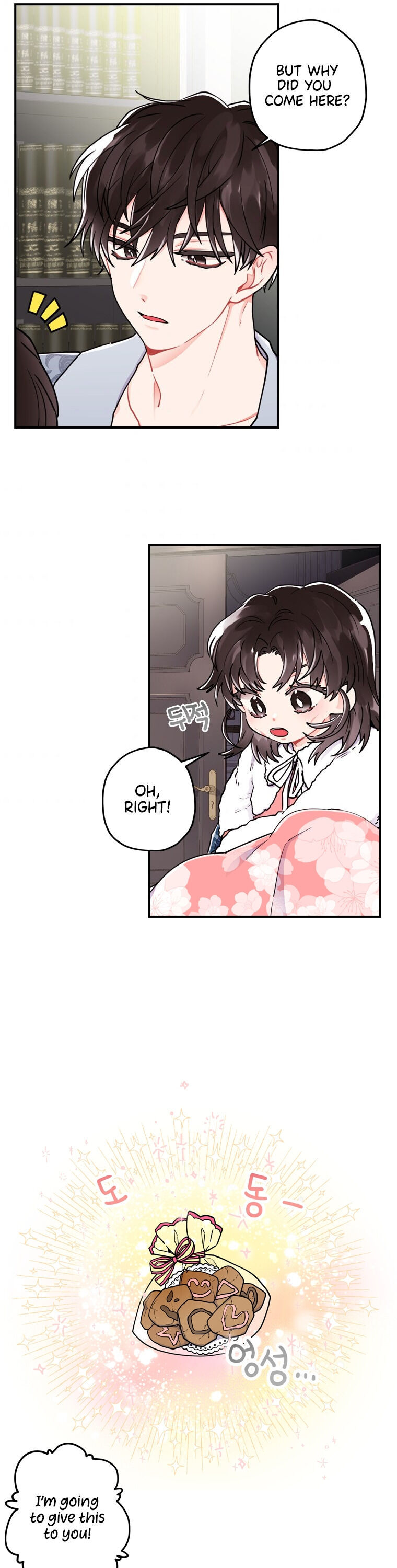 I Became the Male Lead’s Adopted Daughter Chapter 10 - Page 20