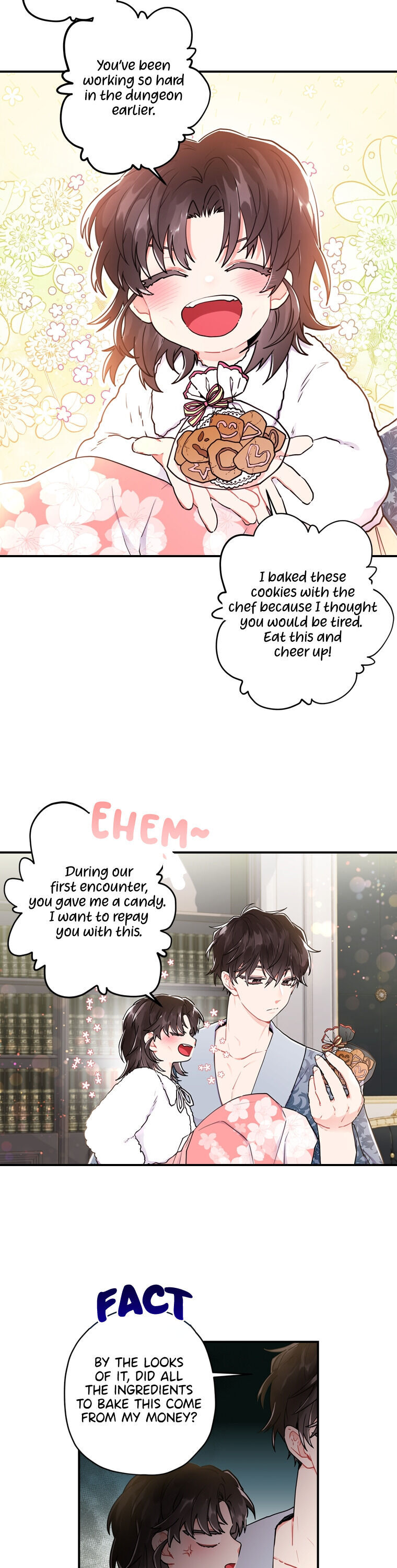 I Became the Male Lead’s Adopted Daughter Chapter 10 - Page 21