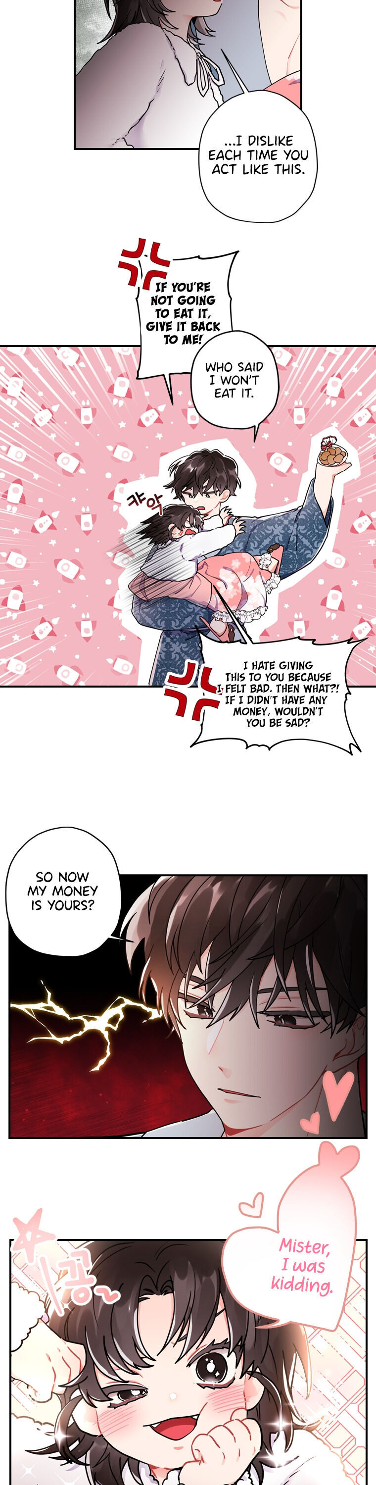 I Became the Male Lead’s Adopted Daughter Chapter 10 - Page 22