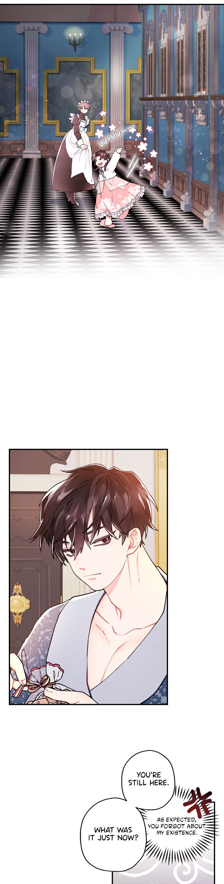 I Became the Male Lead’s Adopted Daughter Chapter 10 - Page 24