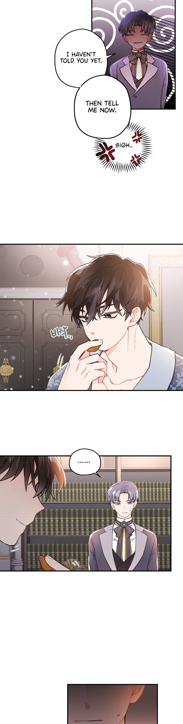 I Became the Male Lead’s Adopted Daughter Chapter 10 - Page 25