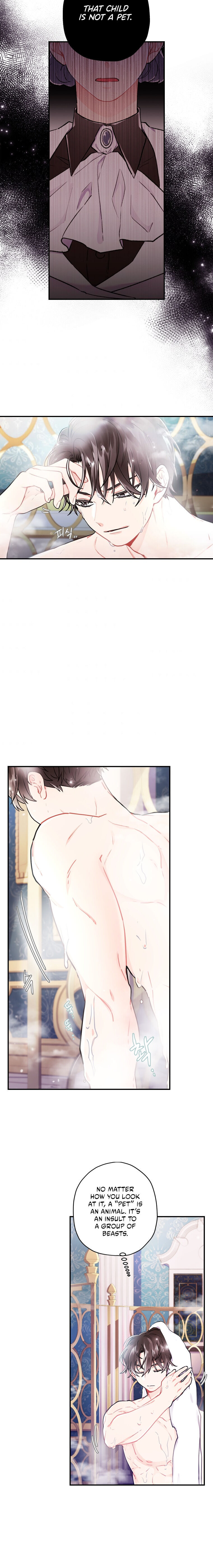 I Became the Male Lead’s Adopted Daughter Chapter 10 - Page 3