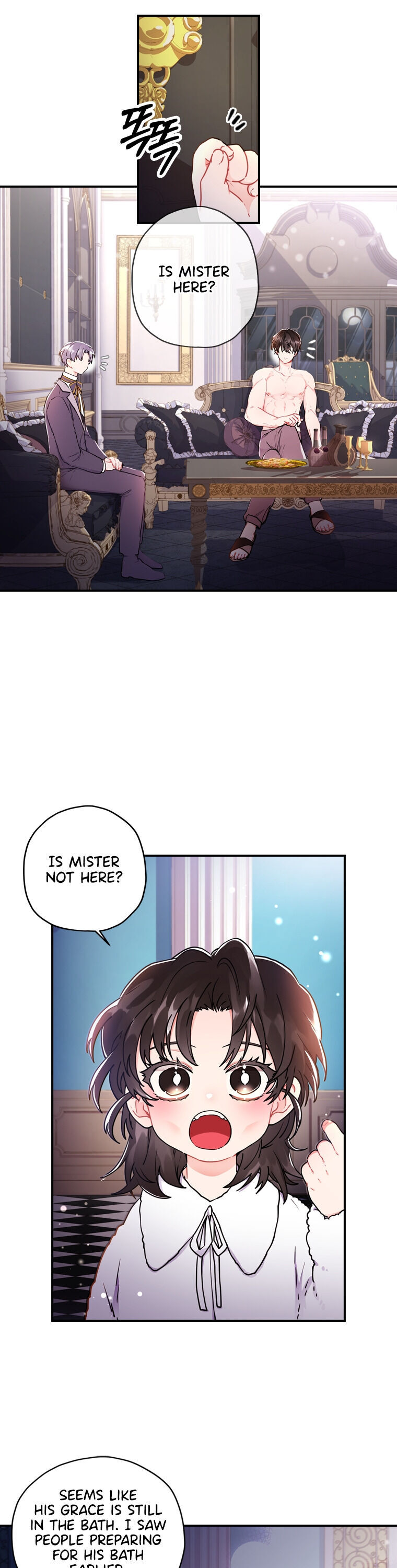 I Became the Male Lead’s Adopted Daughter Chapter 10 - Page 9