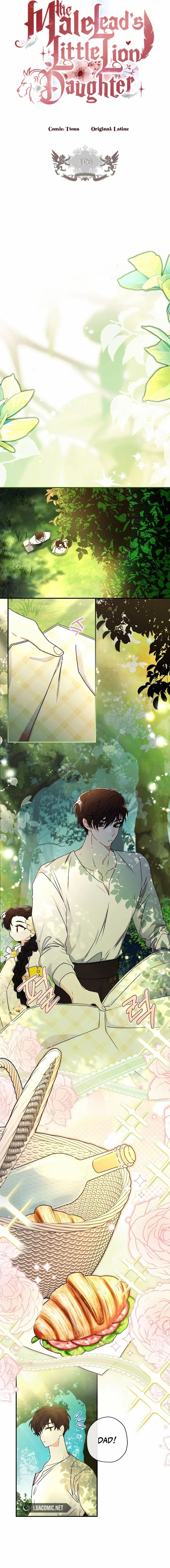 I Became the Male Lead’s Adopted Daughter Chapter 106 - Page 1