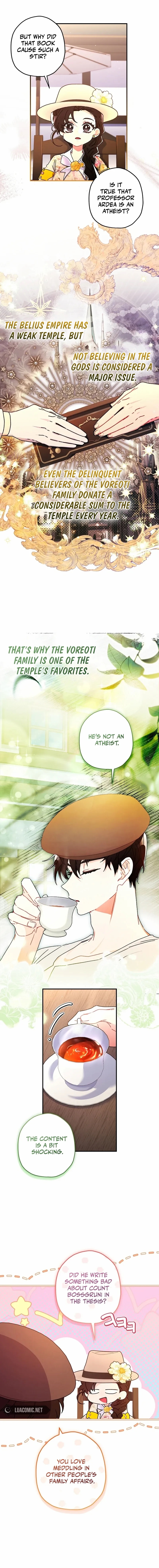 I Became the Male Lead’s Adopted Daughter Chapter 106 - Page 11