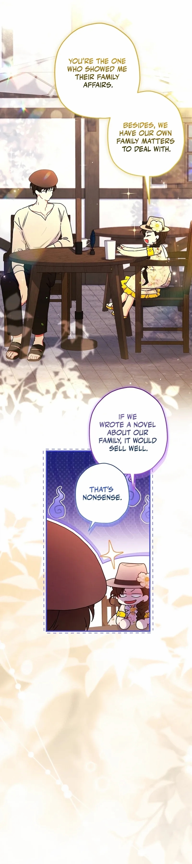 I Became the Male Lead’s Adopted Daughter Chapter 106 - Page 12