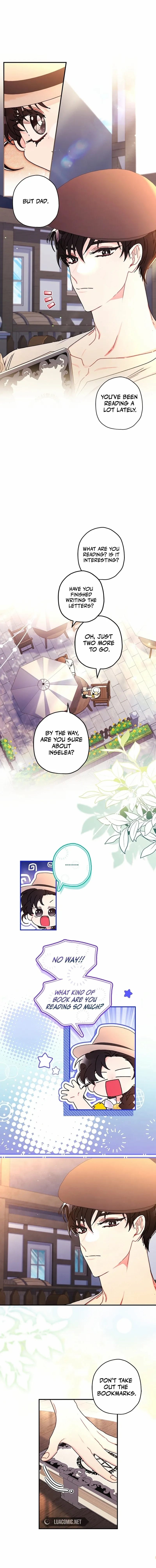 I Became the Male Lead’s Adopted Daughter Chapter 106 - Page 7