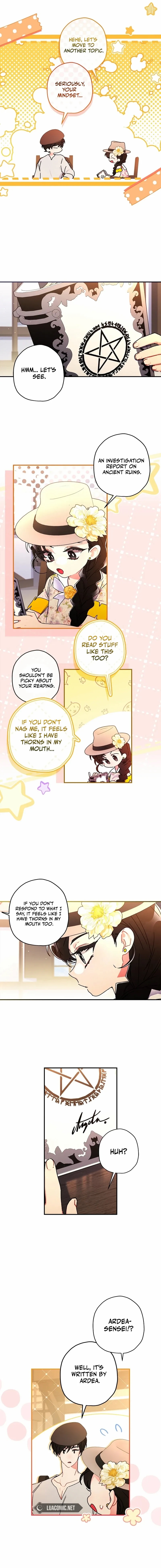 I Became the Male Lead’s Adopted Daughter Chapter 106 - Page 8