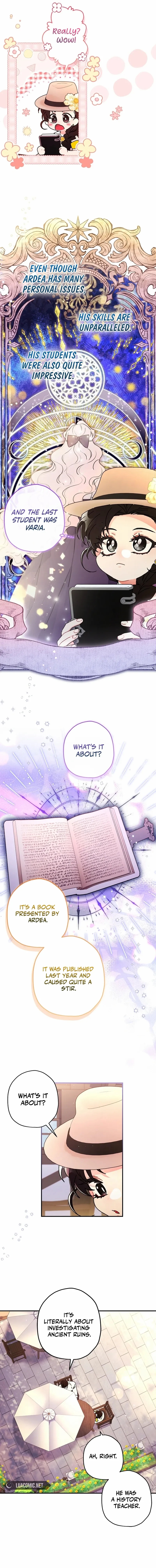 I Became the Male Lead’s Adopted Daughter Chapter 106 - Page 9