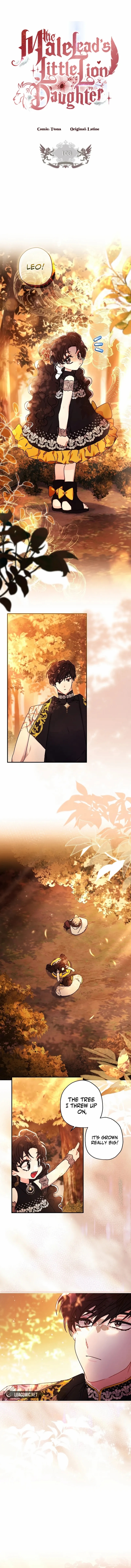 I Became the Male Lead’s Adopted Daughter Chapter 108 - Page 1