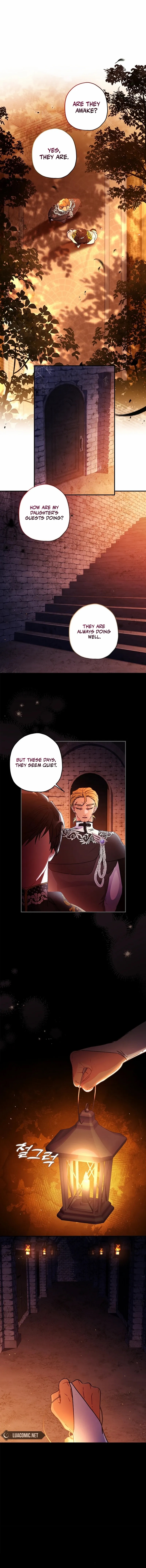 I Became the Male Lead’s Adopted Daughter Chapter 108 - Page 8