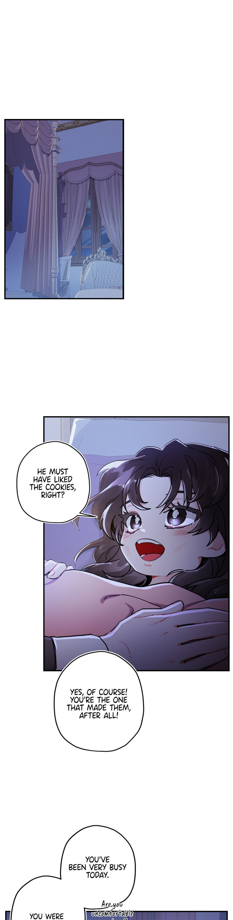 I Became the Male Lead’s Adopted Daughter Chapter 11 - Page 1