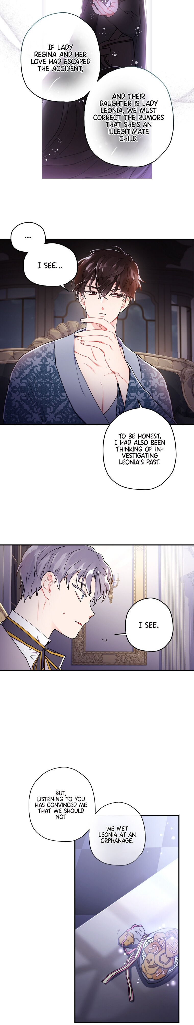 I Became the Male Lead’s Adopted Daughter Chapter 11 - Page 11