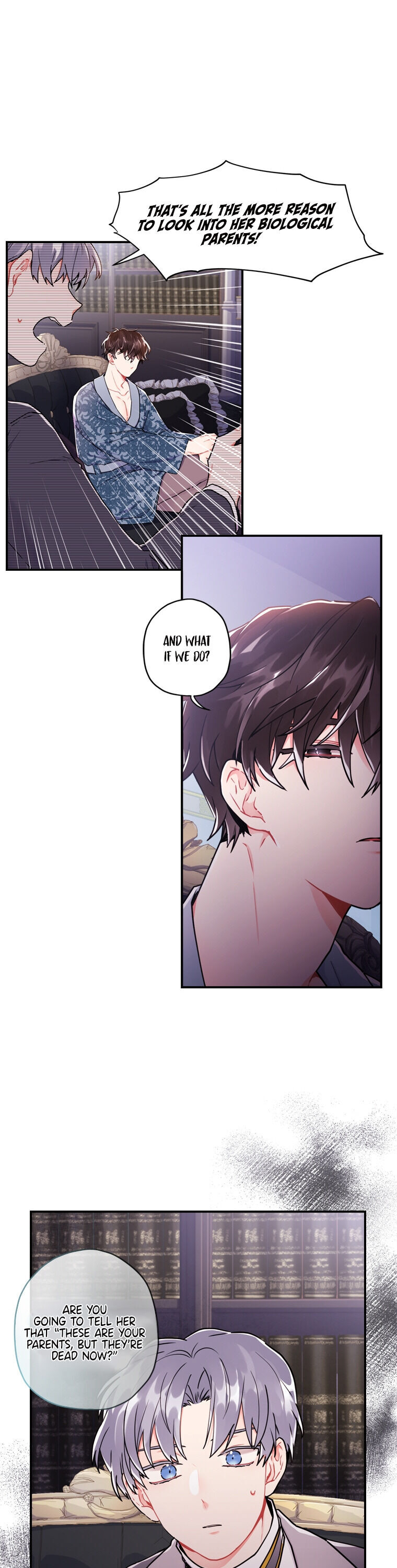 I Became the Male Lead’s Adopted Daughter Chapter 11 - Page 12