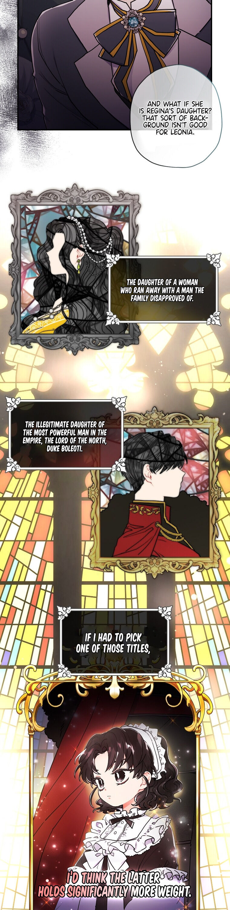 I Became the Male Lead’s Adopted Daughter Chapter 11 - Page 13