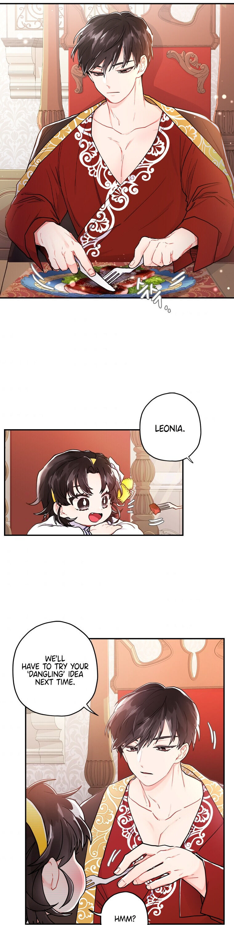 I Became the Male Lead’s Adopted Daughter Chapter 11 - Page 19