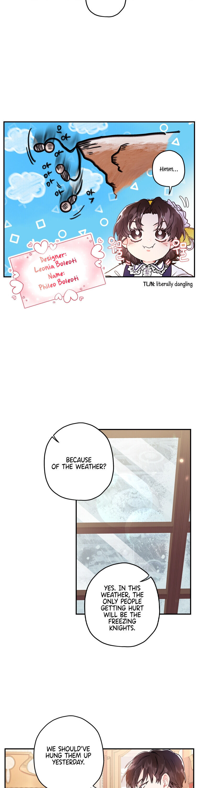 I Became the Male Lead’s Adopted Daughter Chapter 11 - Page 20