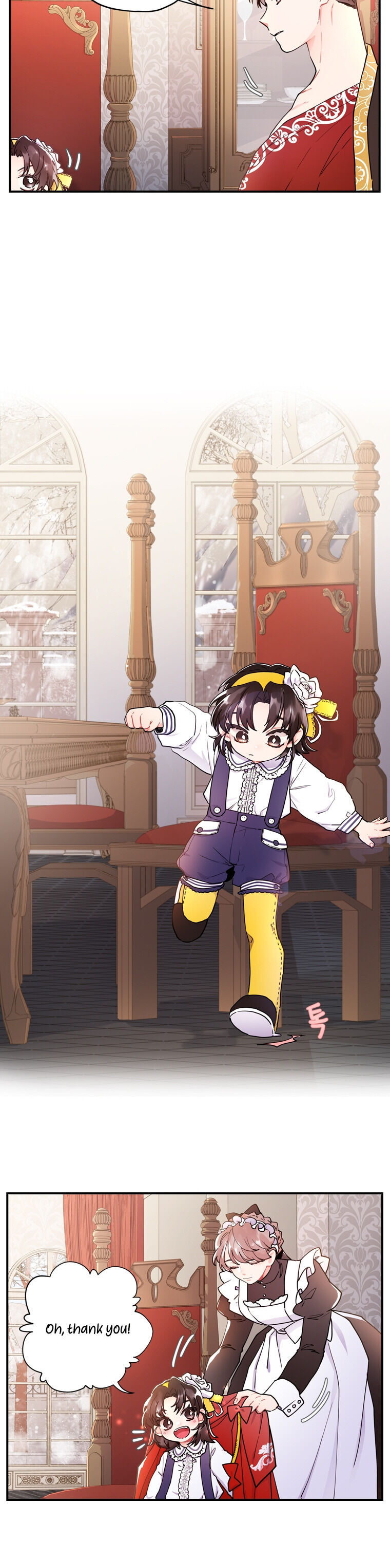 I Became the Male Lead’s Adopted Daughter Chapter 11 - Page 21