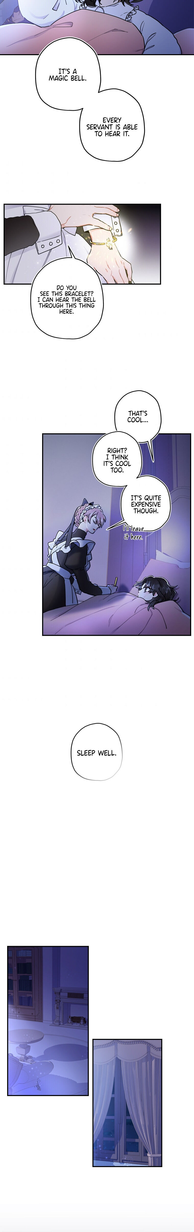 I Became the Male Lead’s Adopted Daughter Chapter 11 - Page 3