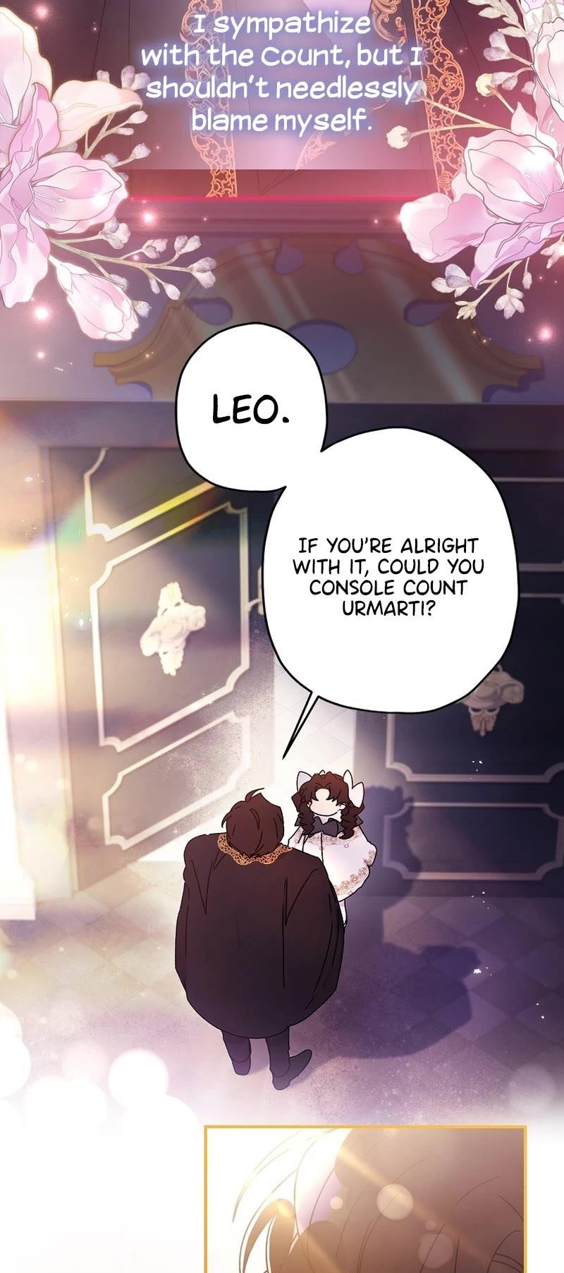 I Became the Male Lead’s Adopted Daughter Chapter 111 - Page 14