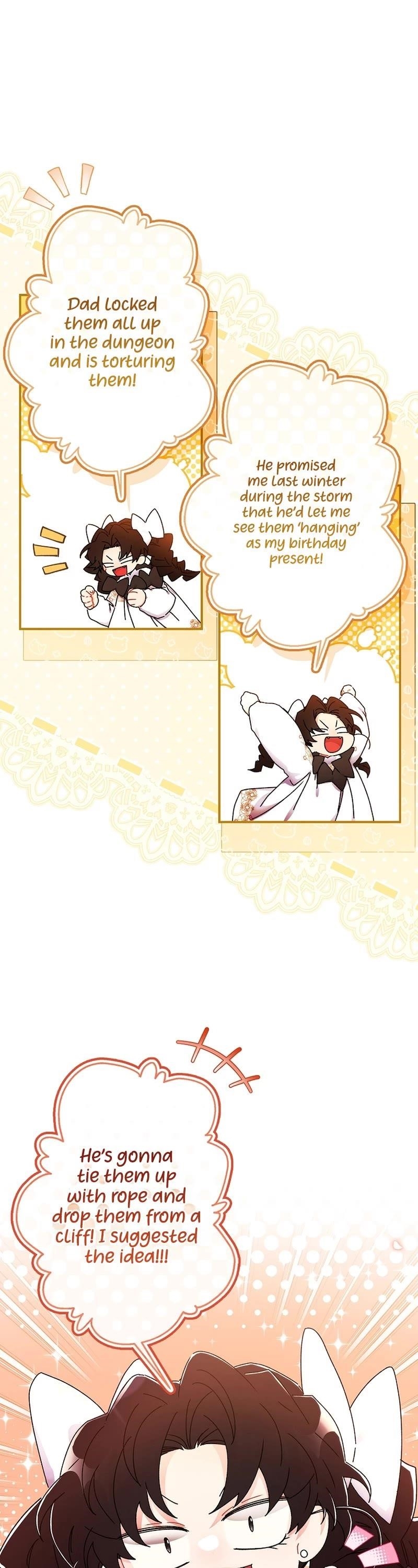 I Became the Male Lead’s Adopted Daughter Chapter 111 - Page 30