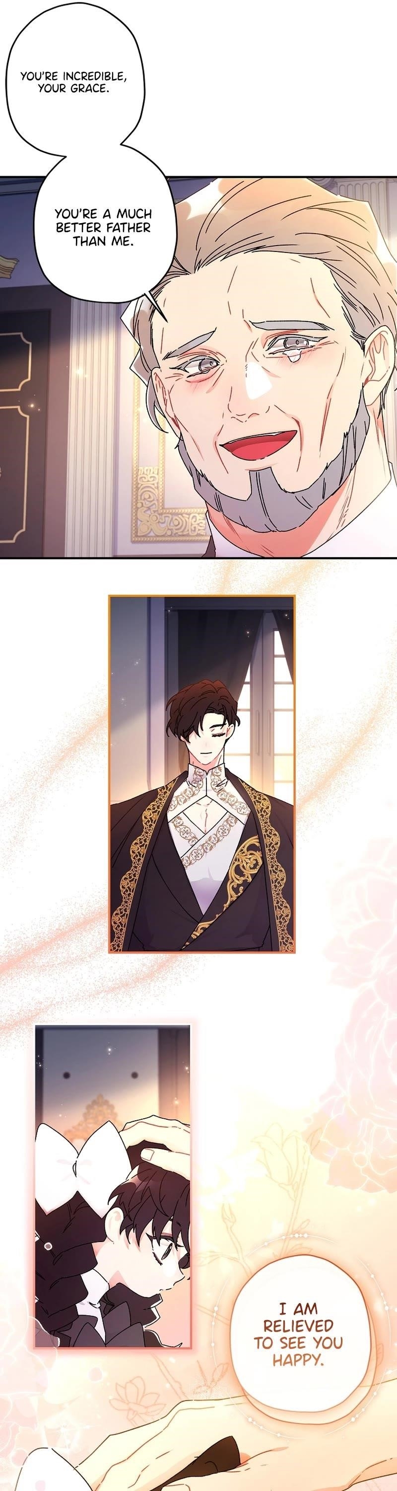 I Became the Male Lead’s Adopted Daughter Chapter 111 - Page 33