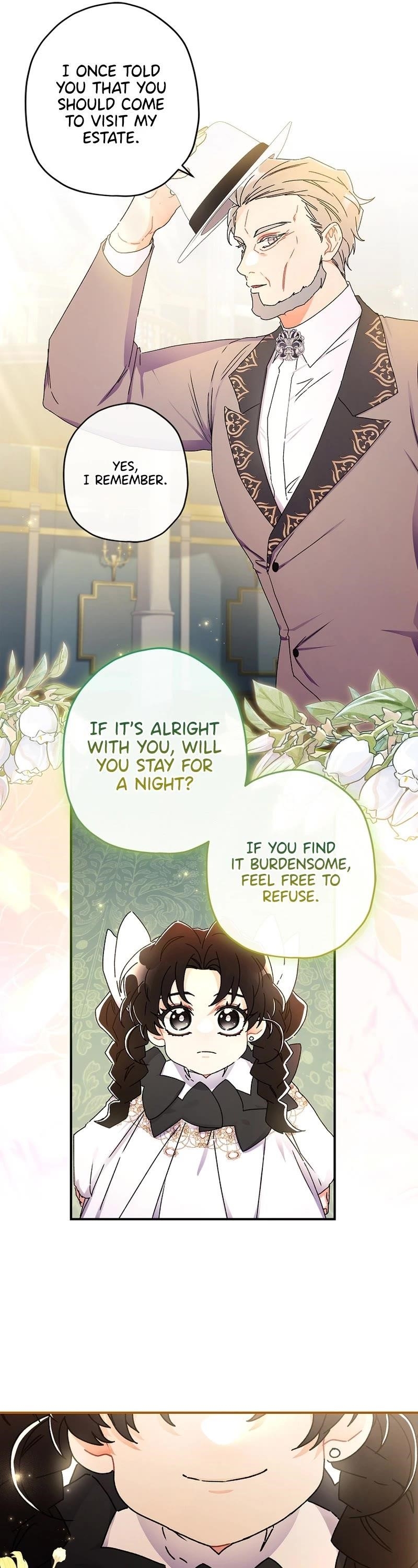 I Became the Male Lead’s Adopted Daughter Chapter 111 - Page 36