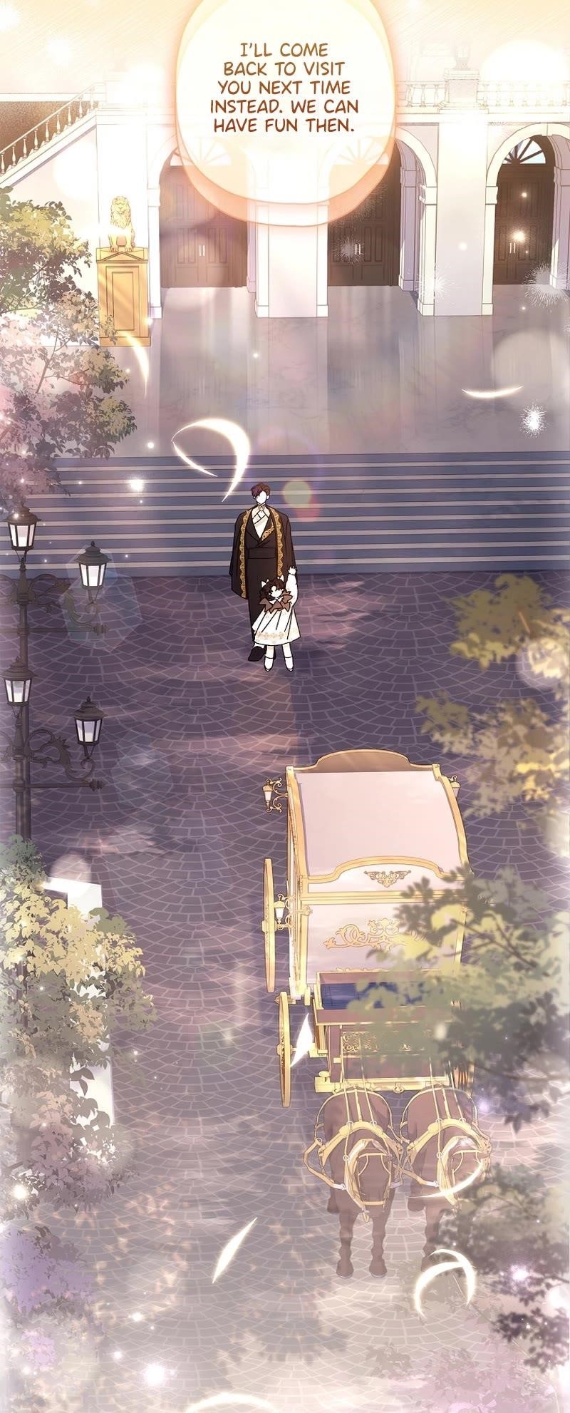 I Became the Male Lead’s Adopted Daughter Chapter 111 - Page 40