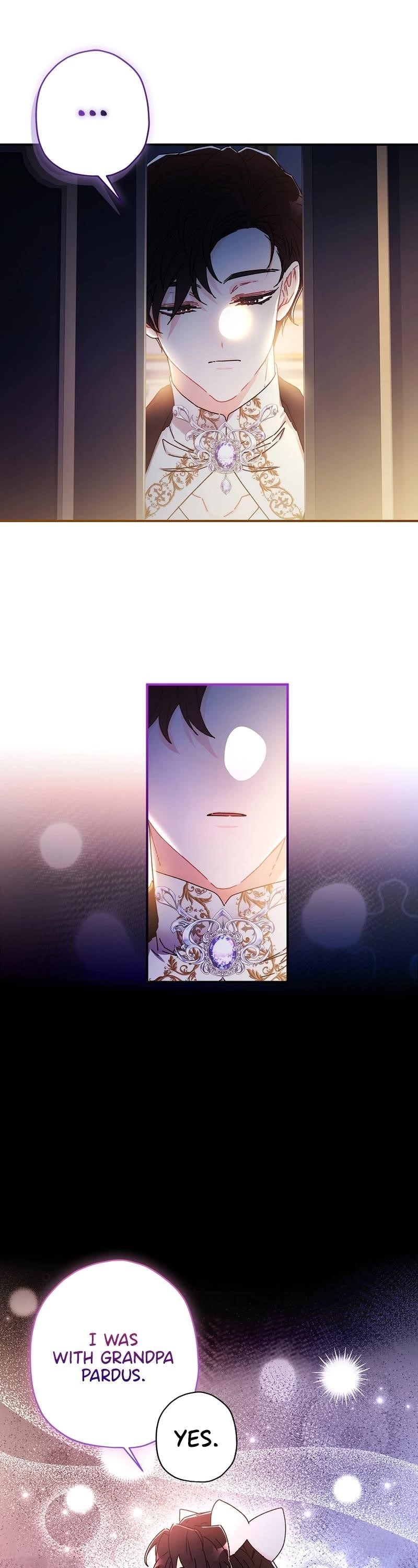 I Became the Male Lead’s Adopted Daughter Chapter 111 - Page 6