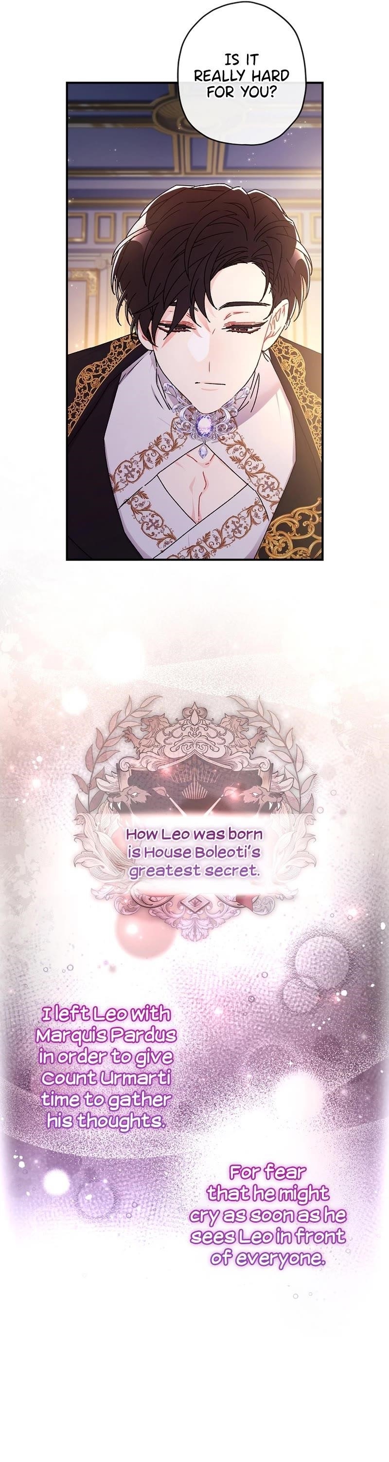 I Became the Male Lead’s Adopted Daughter Chapter 111 - Page 9