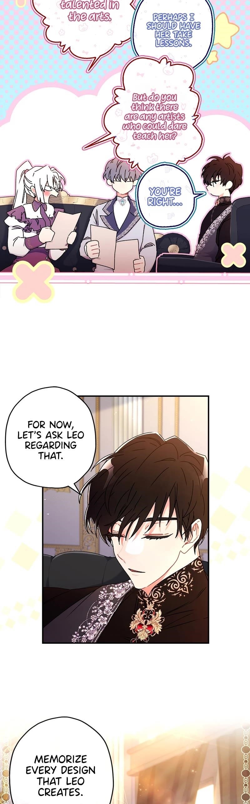 I Became the Male Lead’s Adopted Daughter Chapter 112 - Page 10