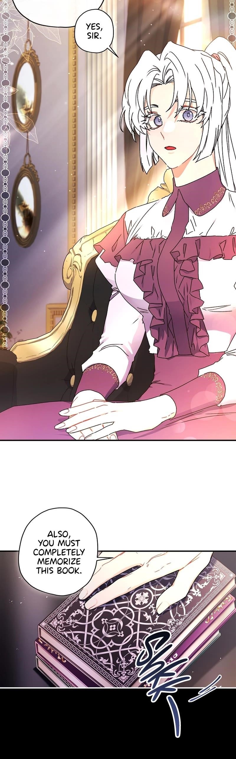 I Became the Male Lead’s Adopted Daughter Chapter 112 - Page 11