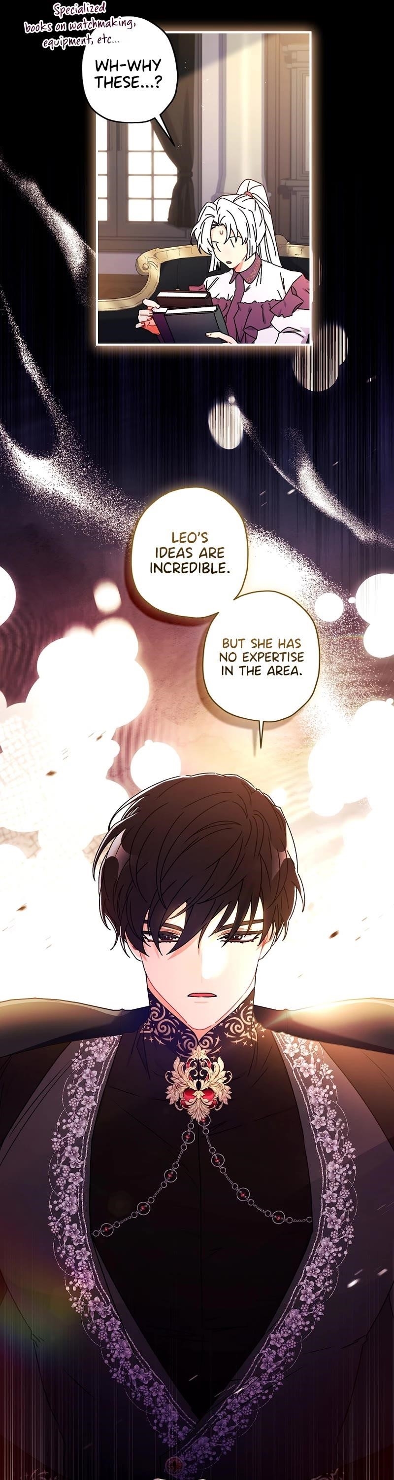 I Became the Male Lead’s Adopted Daughter Chapter 112 - Page 12