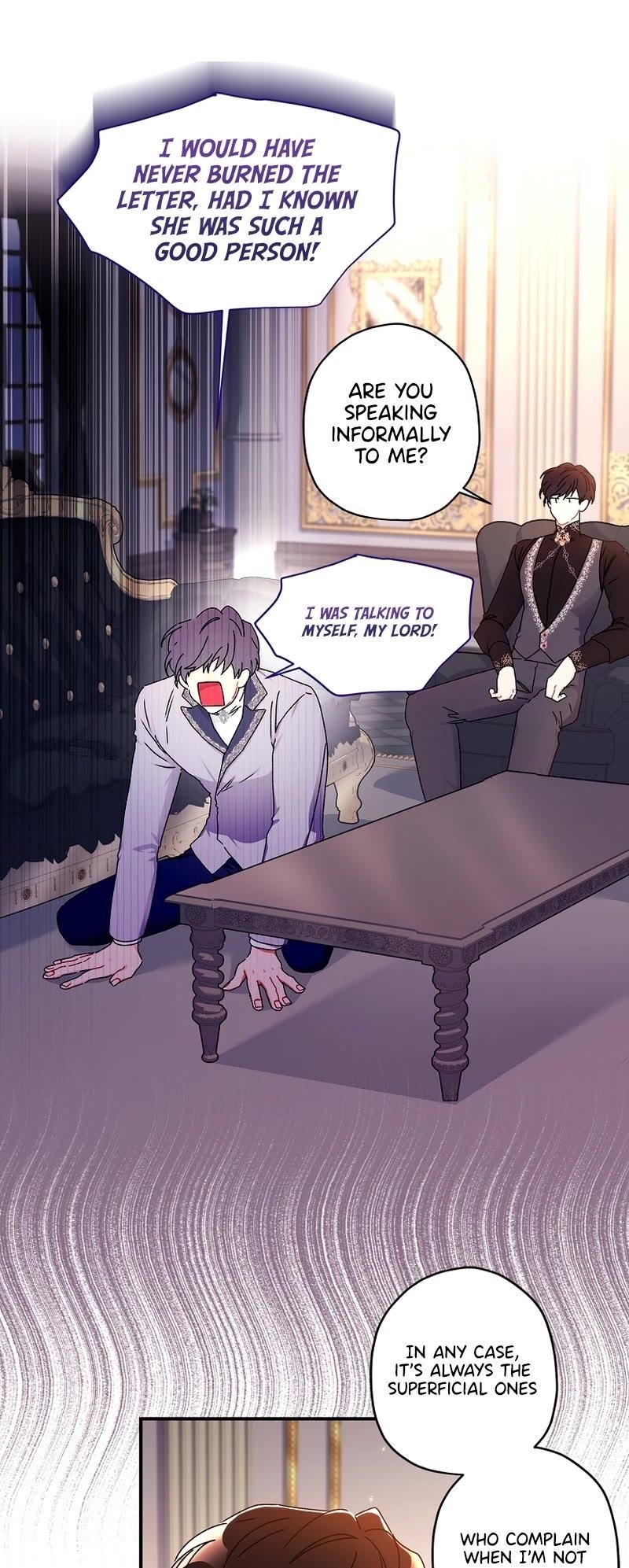 I Became the Male Lead’s Adopted Daughter Chapter 112 - Page 25