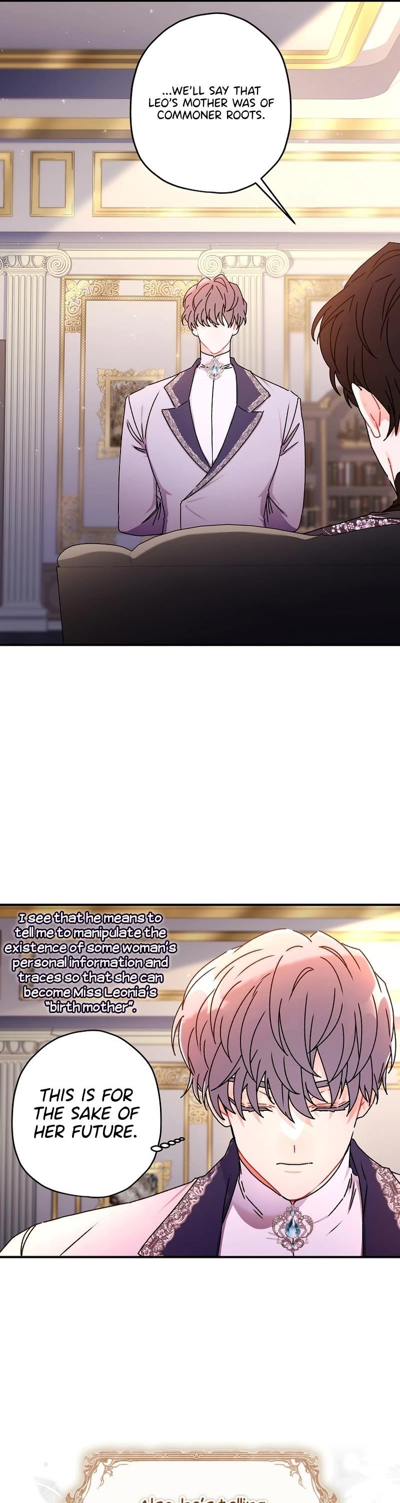 I Became the Male Lead’s Adopted Daughter Chapter 112 - Page 31