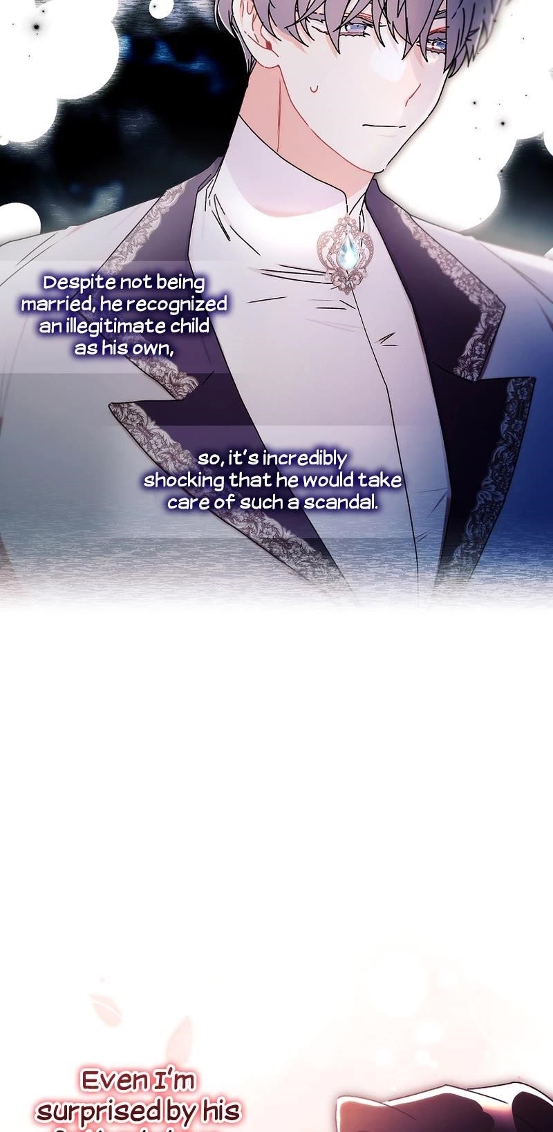 I Became the Male Lead’s Adopted Daughter Chapter 112 - Page 33