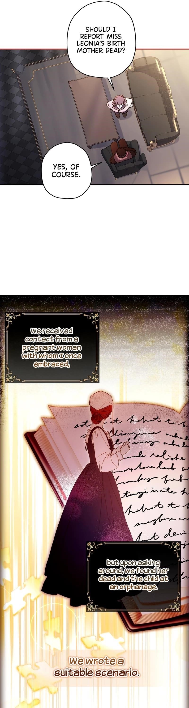 I Became the Male Lead’s Adopted Daughter Chapter 112 - Page 35