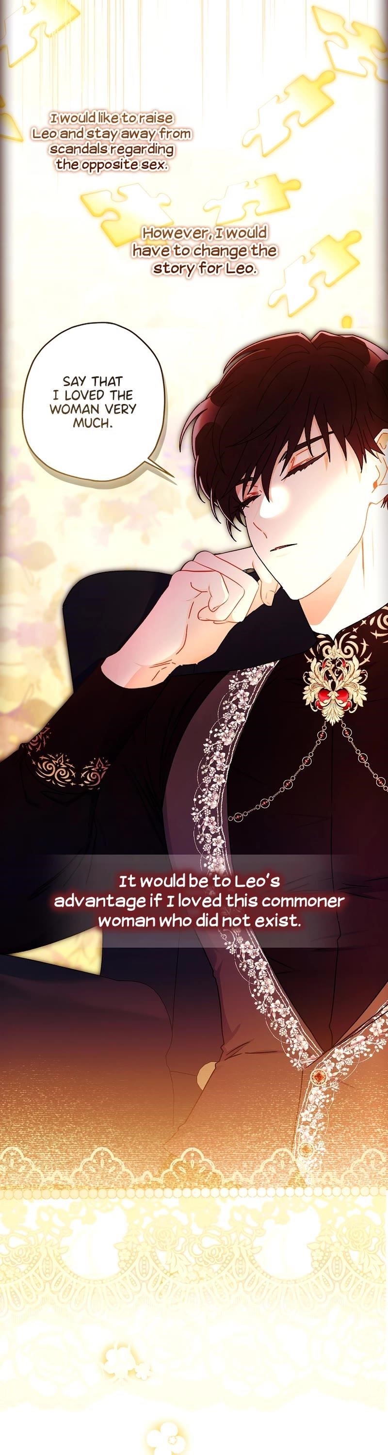 I Became the Male Lead’s Adopted Daughter Chapter 112 - Page 36