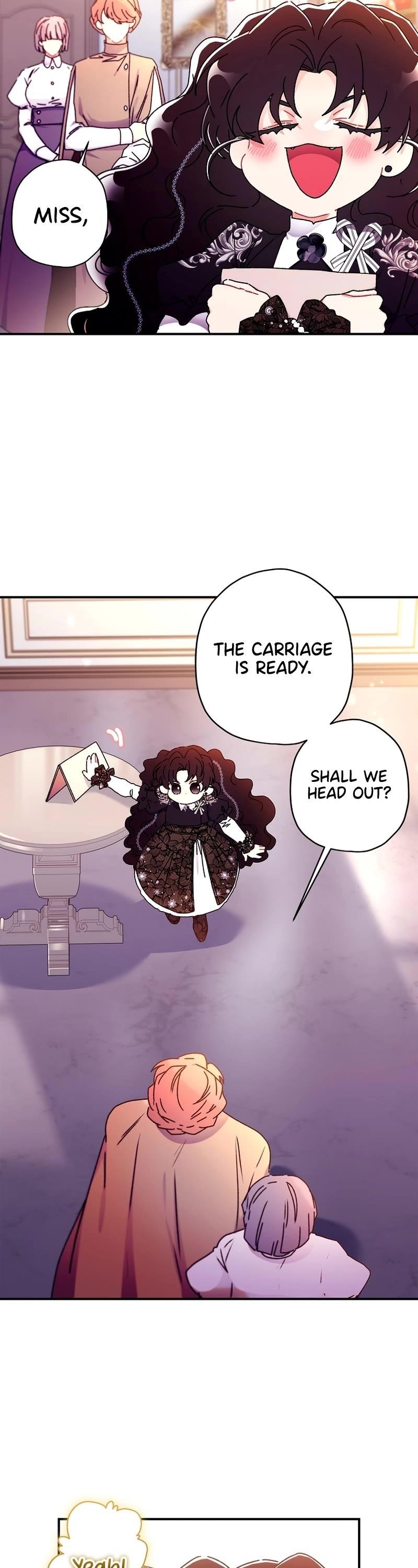 I Became the Male Lead’s Adopted Daughter Chapter 112 - Page 40