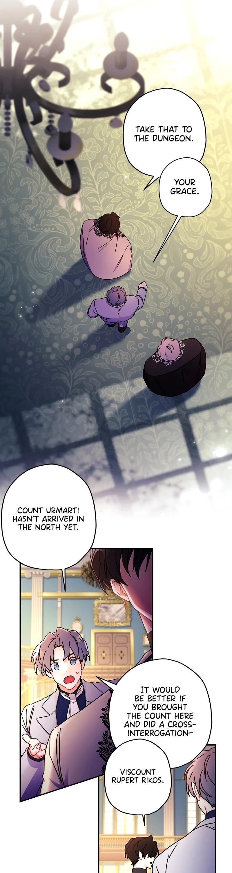 I Became the Male Lead’s Adopted Daughter Chapter 113 - Page 13